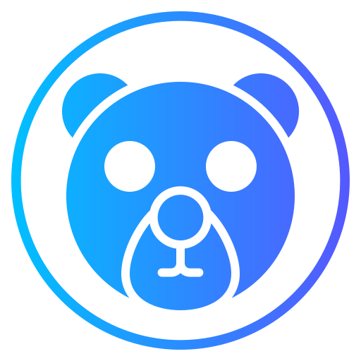 oso polar icono gratis