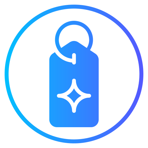 Tag free icon