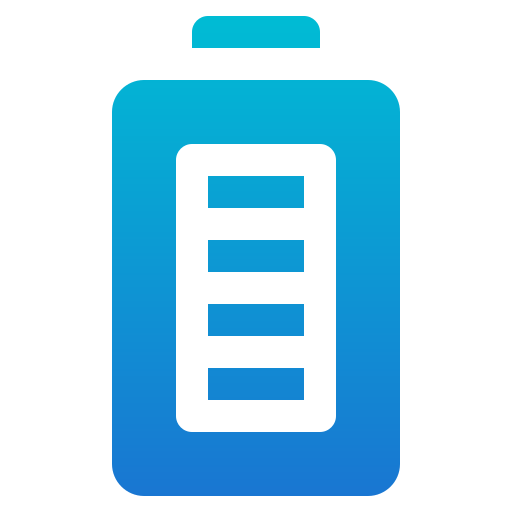 Battery full free icon Battery full free icon