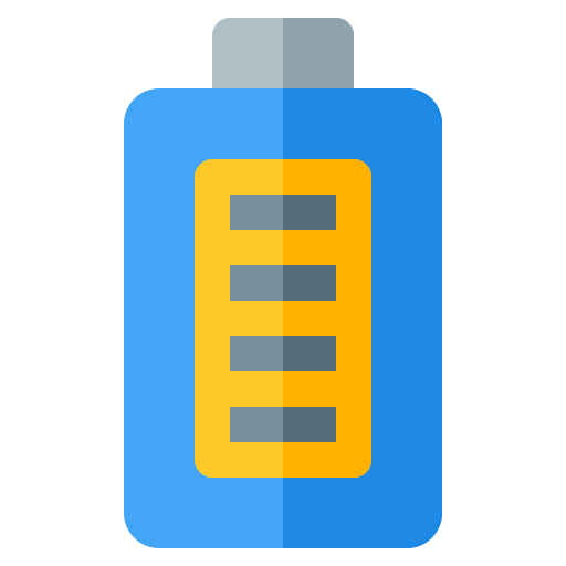 Battery full free icon