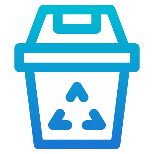 Recycle bin free icon