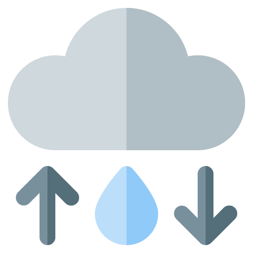 Water cycle free icon Water cycle free icon