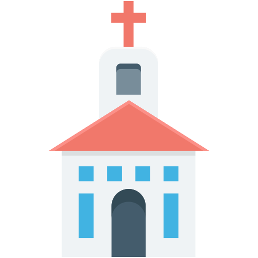 igreja grátis ícone