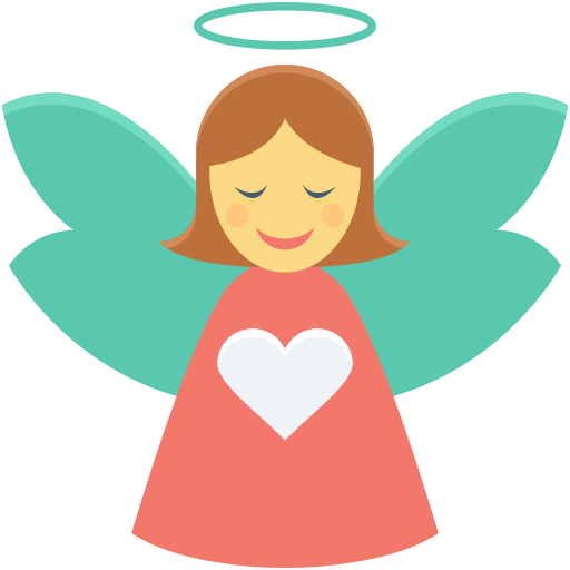 angulo navideño icono gratis