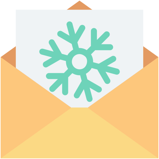 carte de noël Icône gratuit carte de noël Icône gratuit
