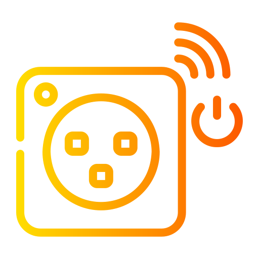toma de corriente eléctrica icono gratis