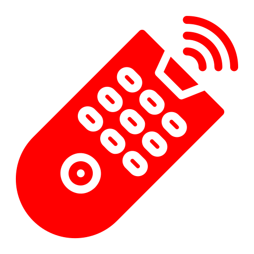 Remote control free icon Remote control free icon