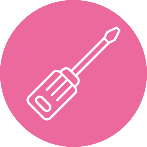 Screwdriver free icon Screwdriver free icon