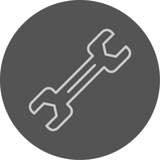 Wrench free icon