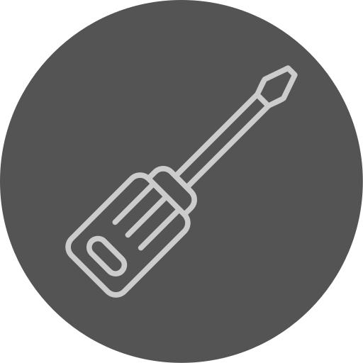 Screwdriver free icon Screwdriver free icon