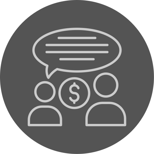 Bargaining free icon Bargaining free icon