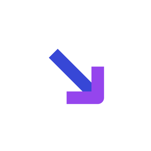 Стрелка вниз бесплатно иконка