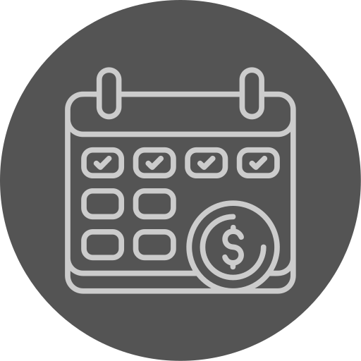 Schedule free icon