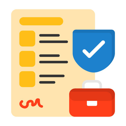 sécurité de l'emploi Icône gratuit sécurité de l'emploi Icône gratuit