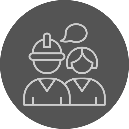 Harassment free icon Harassment free icon