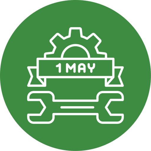 Labour day celebration free icon Labour day celebration free icon