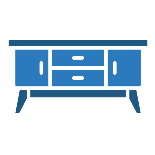 credenza icono gratis