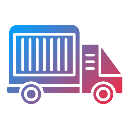 camión icono gratis