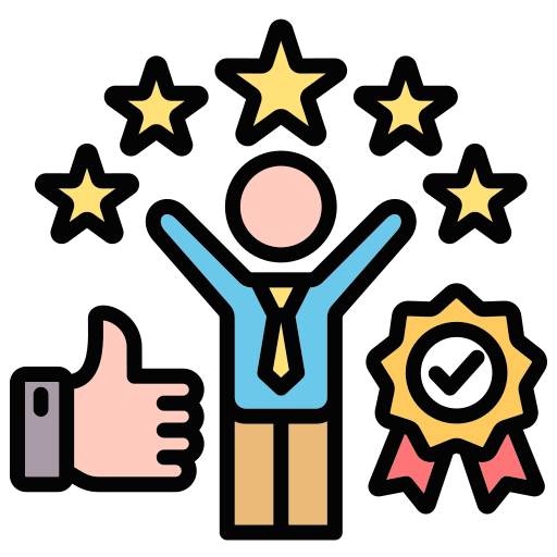 Reputation free icon