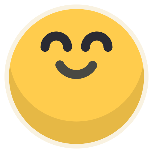 glückliches gesicht kostenlos Icon