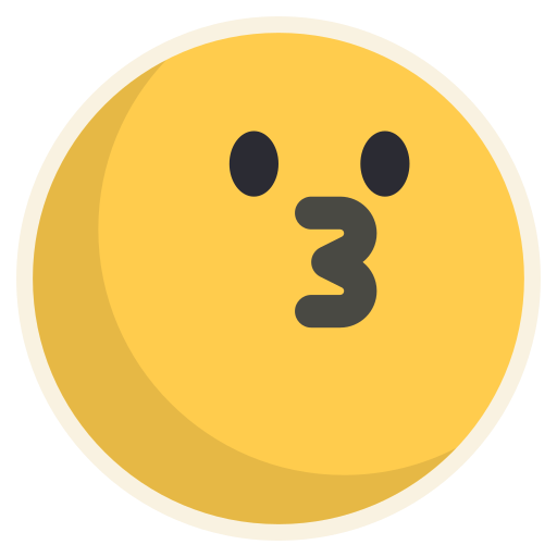 besandose icono gratis