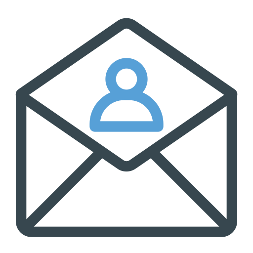 이메일 계정 무료 아이콘