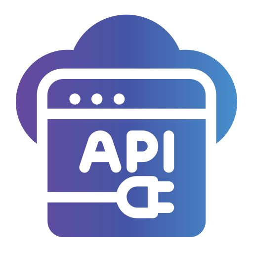 api de nube icono gratis