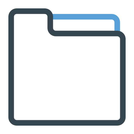 carpeta icono gratis