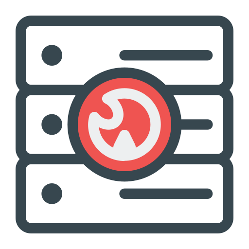 recuperación de desastres icono gratis