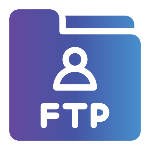 Ftp access free icon Ftp access free icon