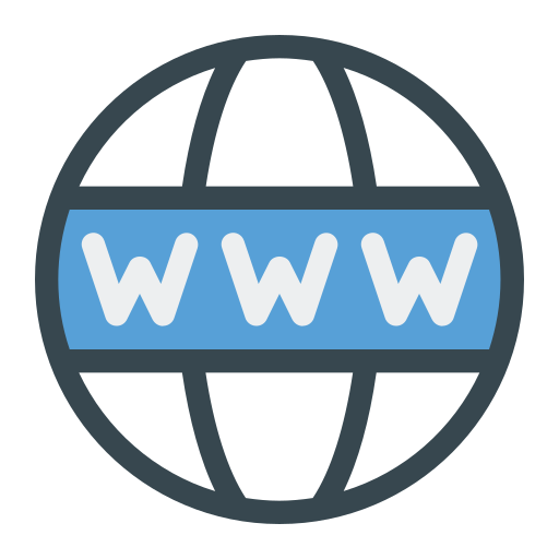 Domain free icon Domain free icon