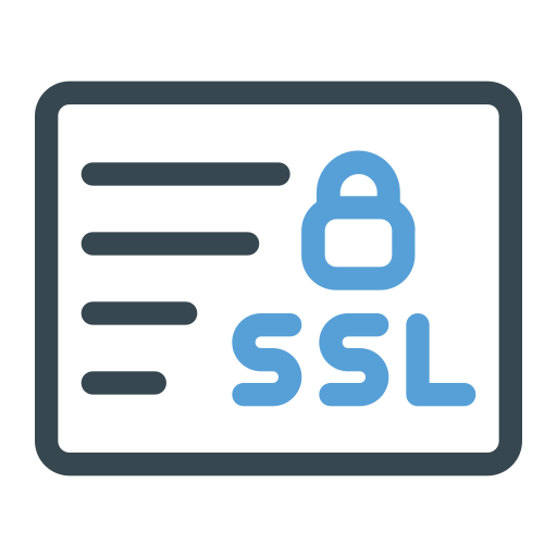 certificado ssl icono gratis