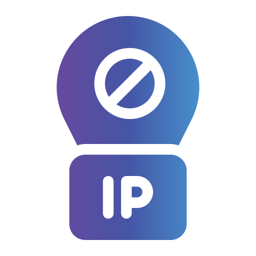 dirección ip icono gratis