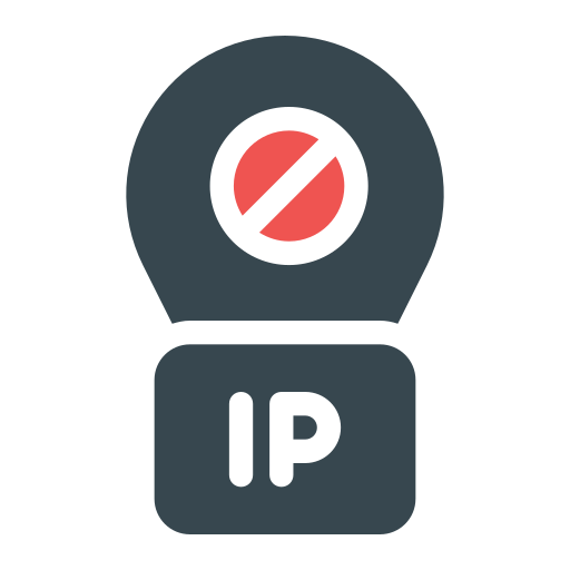 dirección ip icono gratis