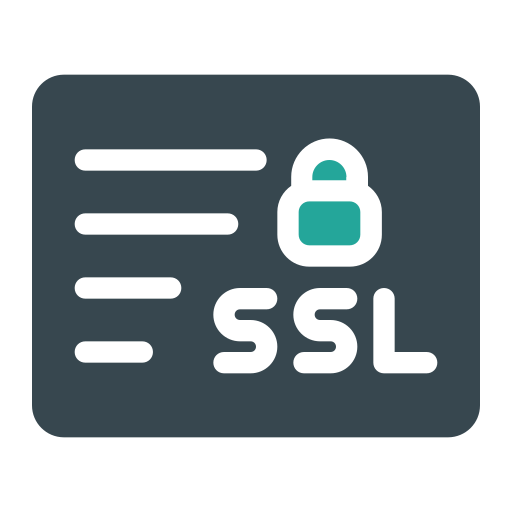 certificado ssl icono gratis