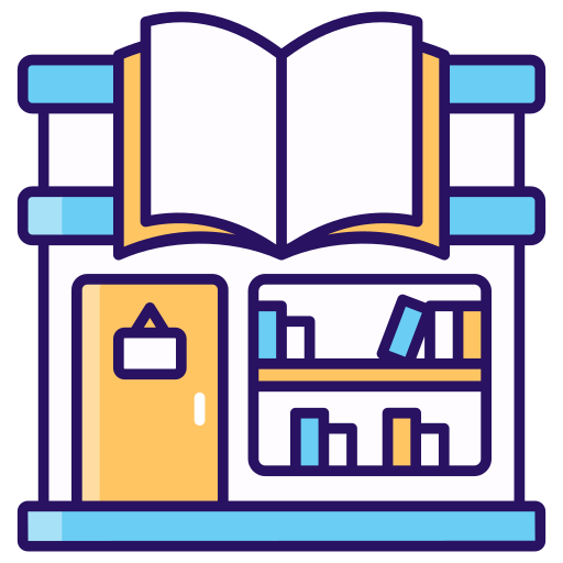 서점 무료 아이콘