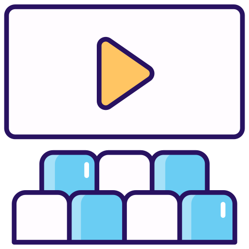 cine icono gratis