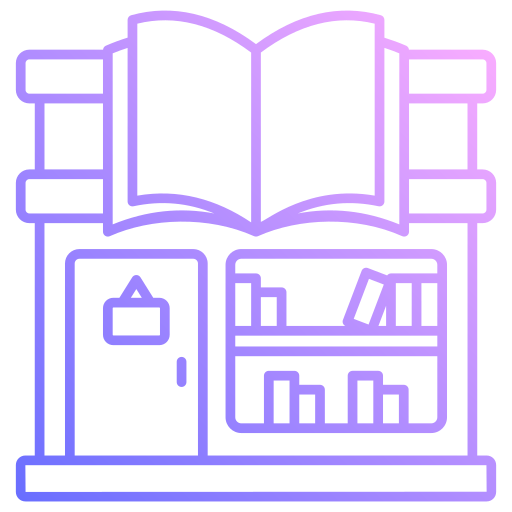 librairie Icône gratuit librairie Icône gratuit