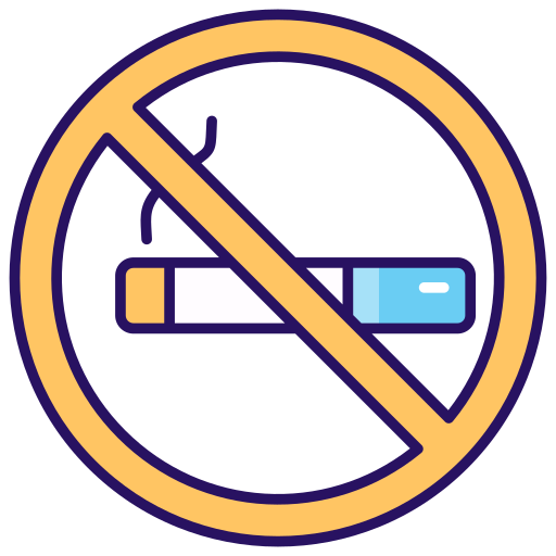 No smoking free icon