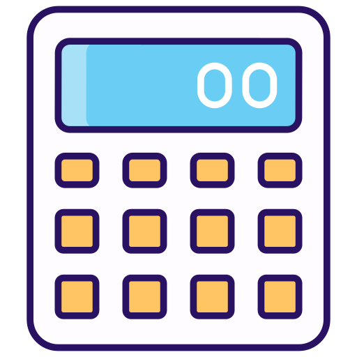 calculatrice Icône gratuit calculatrice Icône gratuit