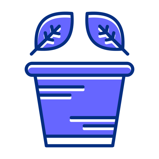 Растительный горшок бесплатно иконка