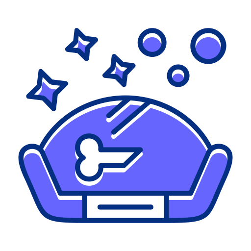 cama para mascotas icono gratis