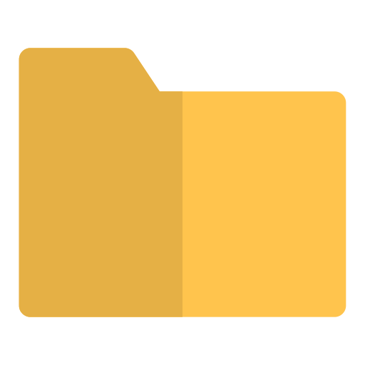 Folders free icon
