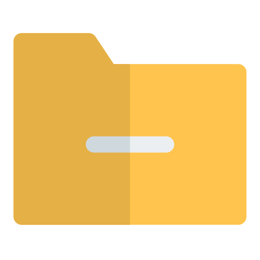 Folders free icon