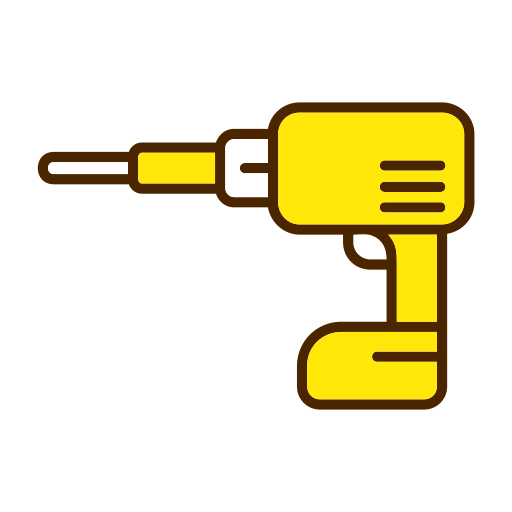 perceuse électrique Icône gratuit