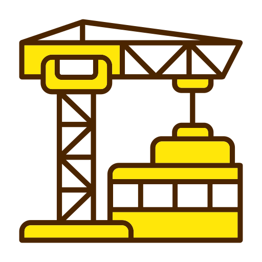 chantier de construction Icône gratuit