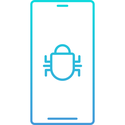 Malware protection free icon Malware protection free icon