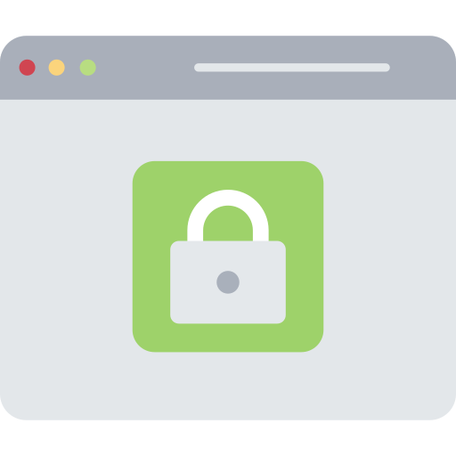 navegador seguro icono gratis