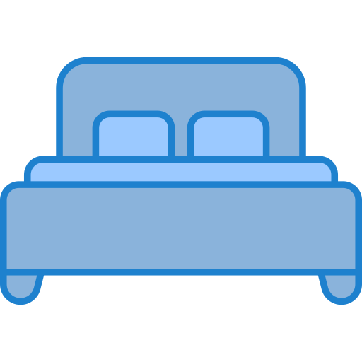 cama icono gratis