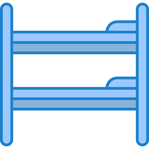 Bunk bed free icon